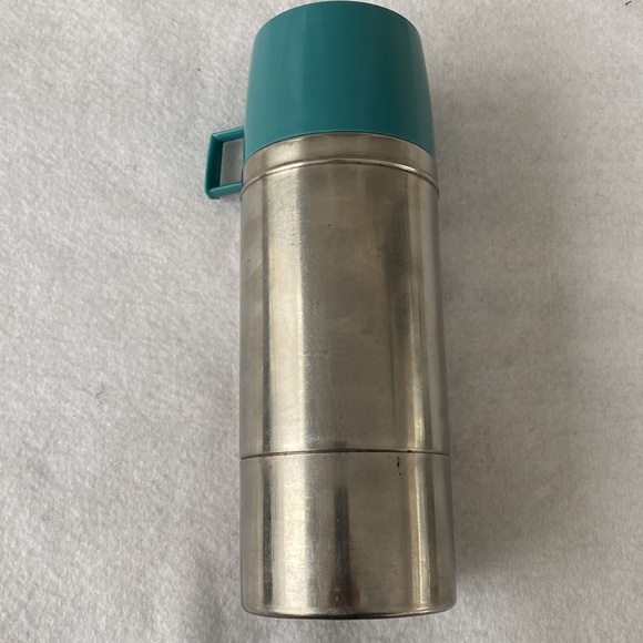 Thermos Stainless Steel Bottle Pint Vintage - Picture 3 of 8